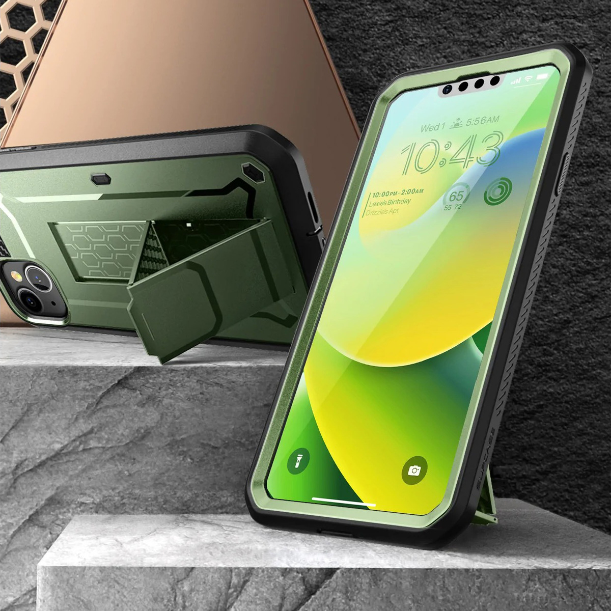 Etui pancerne Supcase Unicorn Beetle Pro do iPhone 14